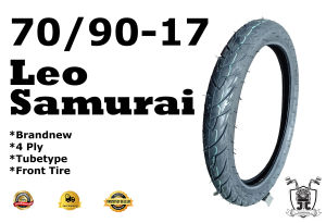 70/90-17 LEO SAMURAI 4 PLY TUBETYPE LEO TIRE BRANDNEW