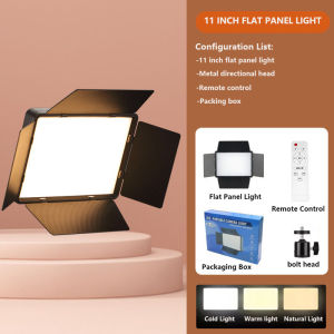 10" /12" PRO LED fill light professional DSLR camera photography light with baffle with tripod Kit