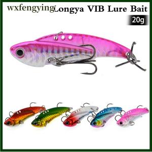 wxfengying Lua Sequin 20G 6Cm Rồng Răng Vib Chì Cá Kim Loại Sequin Câu Cá Mồi Giả Mồi Câu Cá Giải Quyết