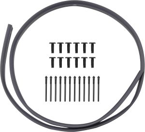 Dasbecan Front Bumper Hood Seal Compatible with 2008-2019 Dodge Challenger