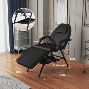 เตียงเสริมสวยพับได้หลายระดับ เตียงร้านเสริมสวย เตียงสักลาย เตียงโรงพยาบาย เครื่องสำอางไมโคร เตียงนวดตัว เตียงกายภาพบำบัด เตียงเก้าอี้มัลติฟังก์ชั่ เตียงสปา เตียงนวด