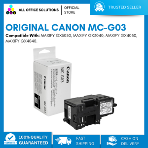 Original Canon MC-G03 Maintenance Cartridge