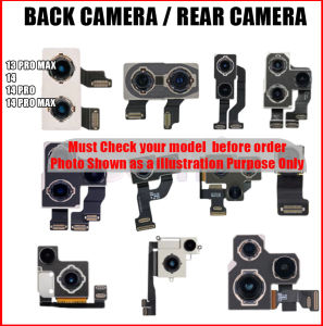 Compatible Back / Rear Camera For 13 PRO MAX/ 14 / 14 PRO / 14 PRO MAX Replacement