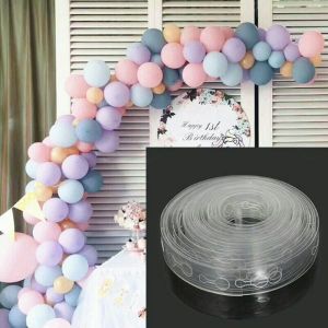 5 M Birthday Balloon Strip Decoration Chain Combination Decorative Balloon Accessories for The Background Wall