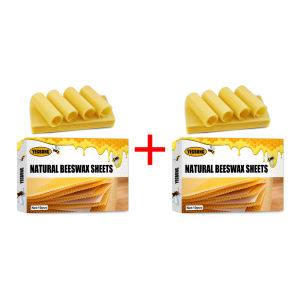 YEGBONG 10 Tấm/30 Tấm Sáp Ong Bộ Dụng Cụ Tự Làm Nến Thủ Công Dụng Cụ Làm Nến Mật Ong Sáp Ong Đầy Đủ Tổ Ong Tấm Nền Nuôi Ong Sáp Ong Kem Nền Sáp Ong Sáp Ong Dạng Lỏng Giấy Khung Sáp Ong Trong Vườn Tổ Ong Dụng Cụ Nuôi Ong