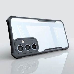 Phone Case For Redmi 15 5G 4G 2025 Clear View Transparent Acrylic Shockproof Soft TPU Edge Anti Drop Back Cover