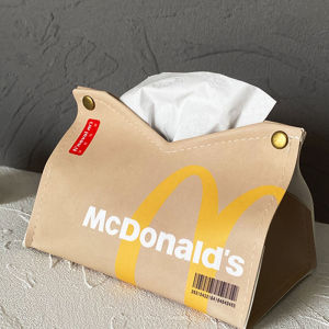 Creative Tissue – Simple Storage Organizer For Living Room Car Restaurant Small Space Decoration Tissue Holder