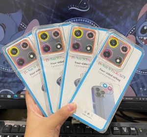 SOFTCASE AIR BAG INFINIX NOTE 12 2023 NOTE 12I NOTE 30 NOTE 30 PRO S5 S5 LITE CASE CLEAR VIEW - BD