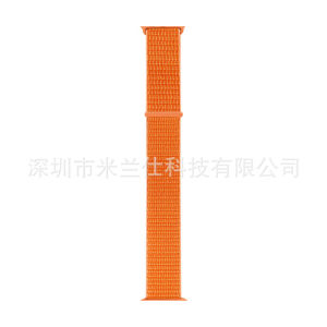 Thích Hợp Cho Apple s12/11 Dây nylon vòng lặp apple iwatch678910se Thể Thao ultra4 Nhà sản xuất dây đồng hồ