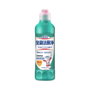 【1-Minute Powerful Stain Removal】Brand New No-Scrub Toilet Cleaner No-scrub Toilet Cleaner Removes Stains Scale Freshens Deodorizes Brightens Maintains Toilet Cleaning Properties