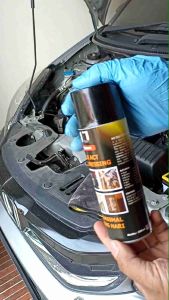 Pengkilap mesin mobil MJ/dressing mesin mobil/pembersih mesin mobil/Pembersih interior mobil