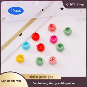 Hàng có sẵn✨ Đáng yêu hạt kẹp tóc cho cô gái kẹo màu sắc nhựa mini tóc Clips barrette