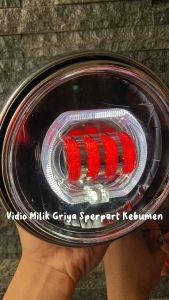 LAMPU DEPAN NINJA R SS BILED BILLED PROJIE LED