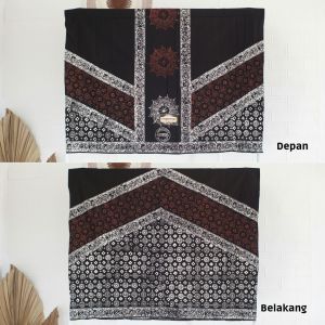 PROMO Sarung Batik Nusantara Dewasa Motif Cap Malam Katun Halus | stok banyak free/gratis kardus