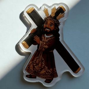Sto. Niño Fridge Magnet 5cm - Holy Child Jesus Ref Magnet Catholic Gift Sinulog Souvenir PH