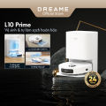 Robot lau sàn hút bụi tự làm sạch Dreame L10 Prime - Bản Quốc tế - Hàng chính hãng - Bảo hành 24 Tháng. 