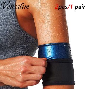 Sweat Arm Bands Trimmer for Women Sauna Arms Slimmer Shaper Compression Sleeves Wraps Lose Fat Adjustable Trainer