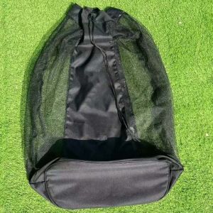 OOG Large Capacity Footballs Storage Bag Durable Lightweight Balls Carry Shoulder Pouch Portable Polyester Basketballs Mesh Bag Men