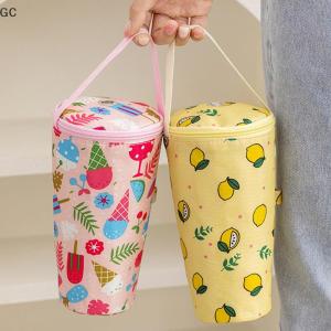 GC🍜🍅🌶 Xách tay trà sữa Tote Túi nhiệt bảo quản túi thân thiện với môi túi xách mang cách nhiệt cup Bìa Tumbler cup phụ kiện
