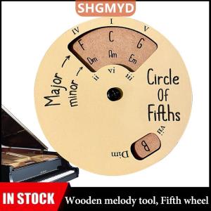 [COD] SHGMYD SPORTS ล้อคอร์ดกีต้าร์วงล้อรุ่นที่5 เครื่องดนตรีทำจากไม้อุปกรณ์ดนตรีและอุปกรณ์เสริมล้อคอร์ดสำหรับนักดนตรี