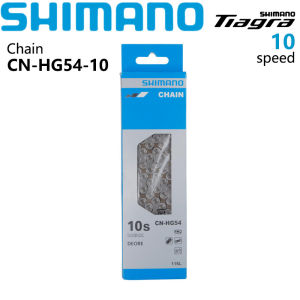 SHIMANO Deore Tiagra CN HG54 Chain 10 Speed 116Link Chain For Mountain Bicycle Road Bicycle CN-HG54