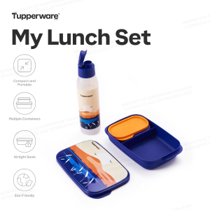 Tupperware My Lunch Set with Eco Bottle & Containers | Lunch Storage Combo