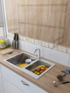 Kệ úp bát đĩa cài dao thớt sơn tĩnh điện cao cấp