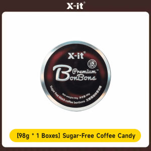 X-it Iced Coffee Candy: Smooth Rich and Fragrant Perfect for Staying Awake During Overtime Refreshing Vitamin C Hard Candy Soothing Throat Candy