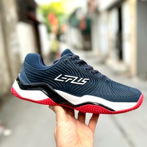 Giày cầu lông nam nữ Lefus L031 xanh đen