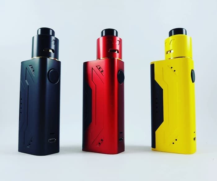 TERLARIS !! Smoan BattleStar Nano RDA FULL KIT Electrical Mod
