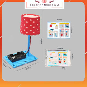[Lập Trình Nhúng A-Z][4] Đồ Chơi STEM - Bộ Lắp Ghép Đèn Ngủ