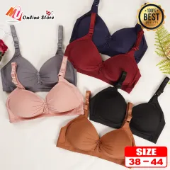 MU BRA WANITA NON WIRED CUP B / BAJU DALAM DEWASA / BAJU DALAM WANITA /  HIGH QUALITY SLEEP