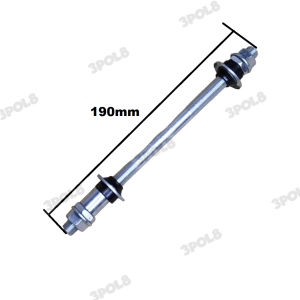 Ragusa Nut Axle Bike Ehe For Rear Hub Shaft MTB BMX (Sold per piece)