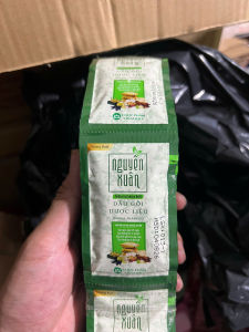 dầu gội nguyên xuân dây 10 gói đủ loại cho mọi loại tóc