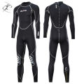 ชุดดำน้ำอุ่นหนา 3 มม. Wetsuit สำหรับผู้ชายเหมาะสำหรับการว่ายน้ำ / ดำน้ำลึก / ดำน้ำตื้น / โต้คลื่น ชุดดำน้ำชาย. 
