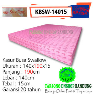 Kasur Busa Swallow Ukuran 140x190x15 Original | Tarsono Dnshop Bandung