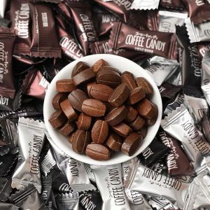 100 Packs Sugar-Free Coffee Candy 【4口味】咖啡糖