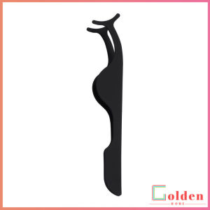 Golden แหนบติดขนตาปลอม เครื่องมือเสริมความงาม False eyelash curler