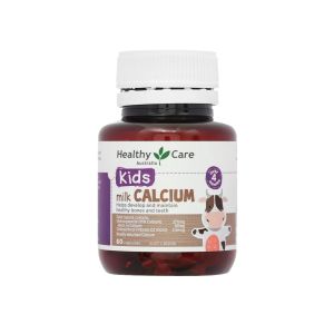 Canxi Healthy Care cho bé 60 viên của Úc – Milk Calcium Healthy care 60 capsules