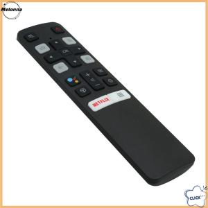 Follow Get More【Metonna】 Smart TV Replacement Remote Controller for TCL RC802V FMR1 65P8S 49S6800FS 49S6510FS TV Set Top Box Stick Accessories