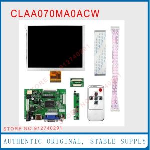 Original 7 Inch 800*600 4:3 LCD Screen CLAA070MA0ACW LCD Display Screen Compatible HDMI VGA Control Driver Board Monitor Panel