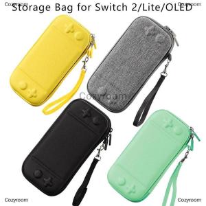[COD] Cozyroom For Switch 2 Portable Travel Storage Bag Anti-drop Protection Box Gaming Console Cover Pouch For Switch 2 Switch Oled Lite
