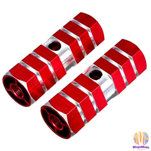 MegaMate ที่พักเท้าจักรยาน อลูมิเนียมอัลลอยด์ 7*2.3cm Bike Accessories