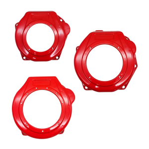 Recoil Pull Starter Cooling Fan Cover Shroud for 170F 178F 186F Engine Gas Generator Water Pump Easy Installation