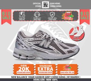 [ HÀNG CHÍNH HÃNG ] Giày New Balance 1906R HARBOR GREY ( M1906REH ) - AUTHENTIC 100%