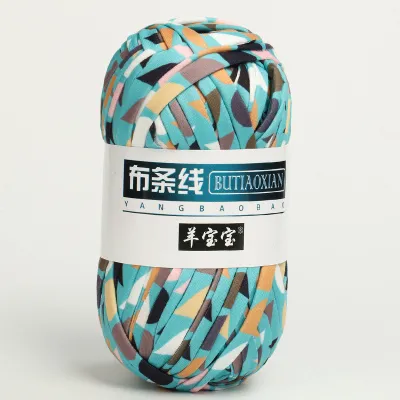 100g/Ball High Quality Soft Thick T Shirt Yarn Wool for Hand Knitting Blanket Carpet Handbag Crochet Cloth Threads for Knitting