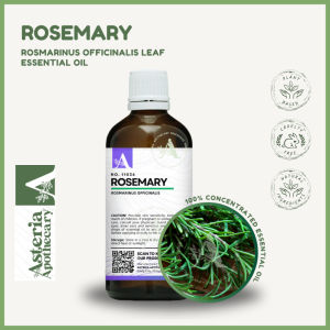 Rosemary Essential Oil (30mL & 100mL) - Asteria Apothecary