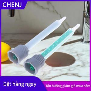 CHENJ 10 chiếc Vòi trộn keo epoxy Vòi trộn tĩnh Ống trộn MB5-16L (tỷ lệ 1:1) cho máy trộn chất lỏng Súng Keo AB