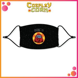 Khẩu Trang Among Us - Khẩu Trang Chống Bụi Cotton Cách Game Among Us Crewmate Imposter