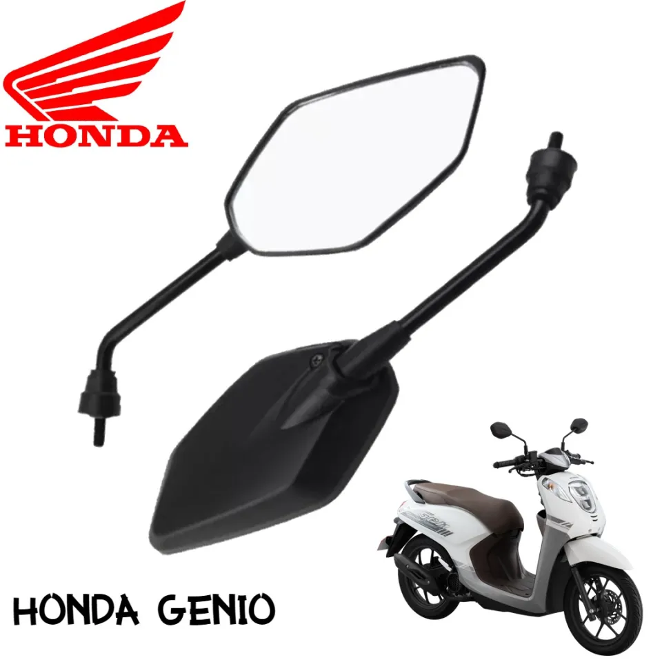 HONDA XRM 1Set Side Mirror For Honda Motorcycle Black High - Main Image